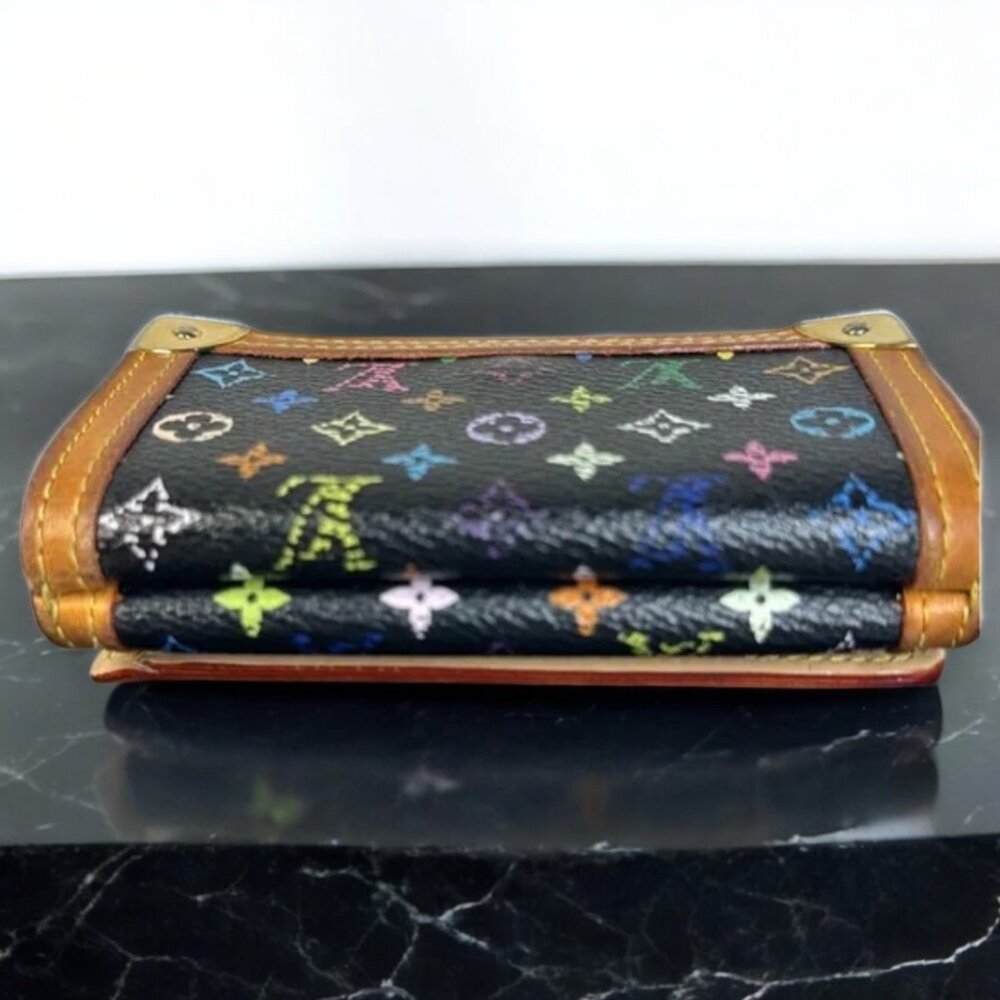 Louis Vuitton Murakami Monogram Wallet with Dust bag and Box with COA - Picture 7 of 16